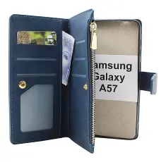 XL Samsung Galaxy A57 5G Luksus Lommebok Deksel