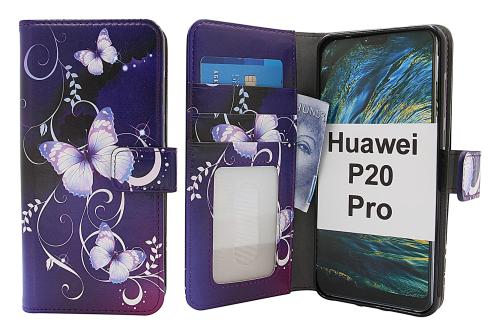 Skimblocker Magnet Designwallet Huawei P20 Pro (CLT-L29)