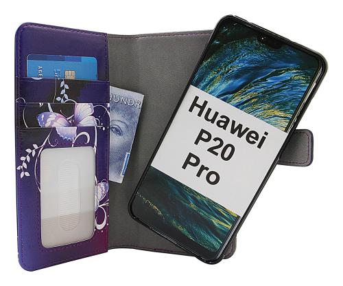 Skimblocker Magnet Designwallet Huawei P20 Pro (CLT-L29)