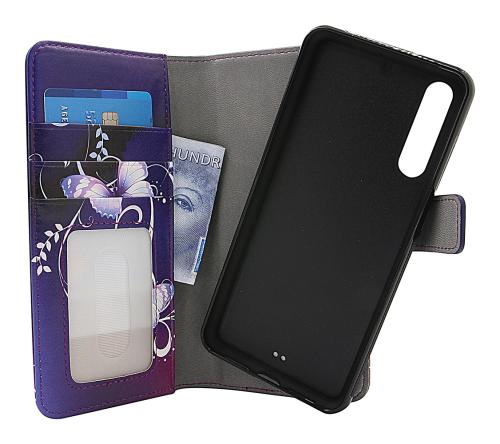 Skimblocker Magnet Designwallet Huawei P20 Pro (CLT-L29)