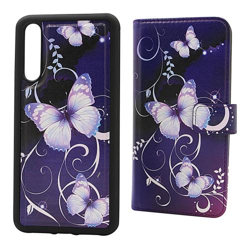 Skimblocker Magnet Designwallet Huawei P20 Pro (CLT-L29)