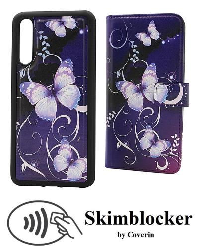 Skimblocker Magnet Designwallet Huawei P20 Pro (CLT-L29)