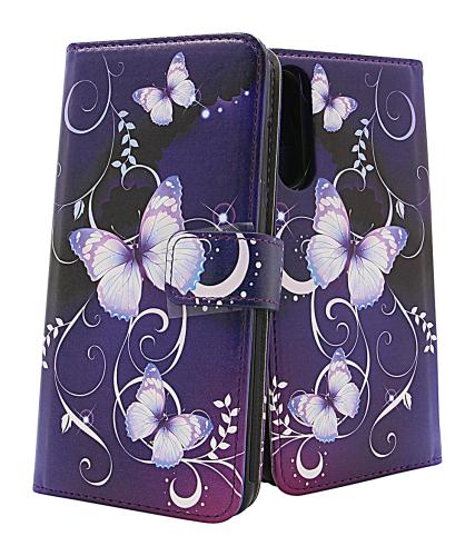 Skimblocker Magnet Designwallet Huawei P20 Pro (CLT-L29)