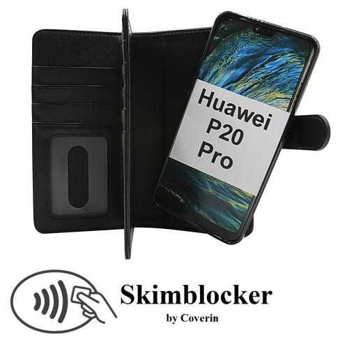 Skimblocker XL Magnet Wallet Huawei P20 Pro (CLT-L29)