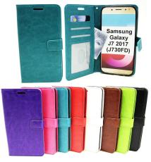 Crazy Horse Wallet Samsung Galaxy J7 2017 (J730FD)