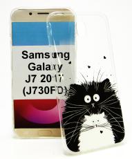 TPU Designdeksel Samsung Galaxy J7 2017 (J730FD)