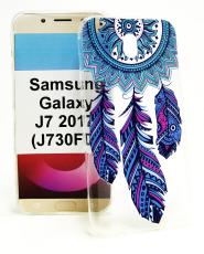 TPU Designdeksel Samsung Galaxy J7 2017 (J730FD)