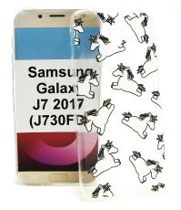 TPU Designdeksel Samsung Galaxy J7 2017 (J730FD)