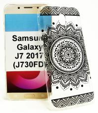 TPU Designdeksel Samsung Galaxy J7 2017 (J730FD)