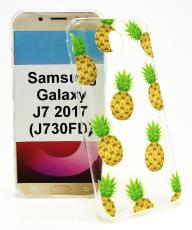 TPU Designdeksel Samsung Galaxy J7 2017 (J730FD)