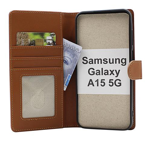 Skimblocker Lommebok-etui Samsung Galaxy A15 5G