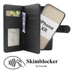 Skimblocker iPhone XR XL Magnet Lommebok Deksel