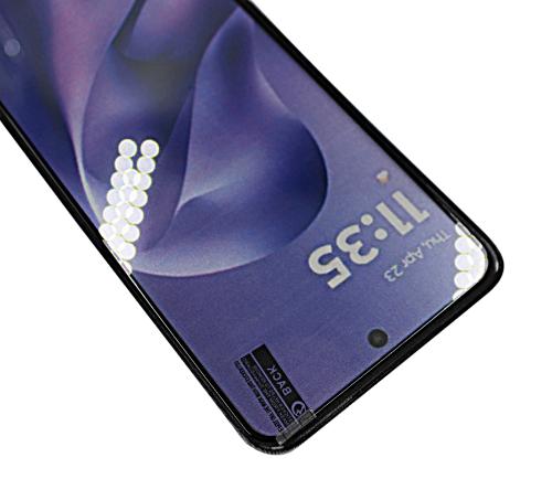 Full Frame Skjermbeskyttelse av glass Motorola Moto G17 / G17 Power