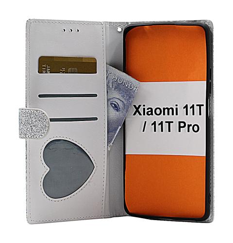 Standcase Glitter Wallet Xiaomi 11T / 11T Pro