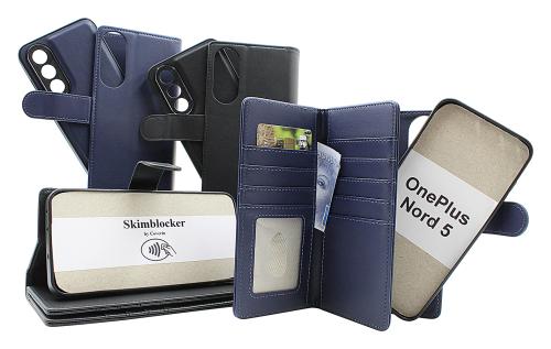 Skimblocker OnePlus Nord 5 XL Magnet Lommebok Deksel