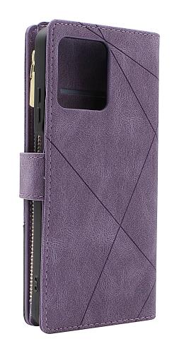 XL Motorola Moto G17 / G17 Power Luksus Lommebok Deksel