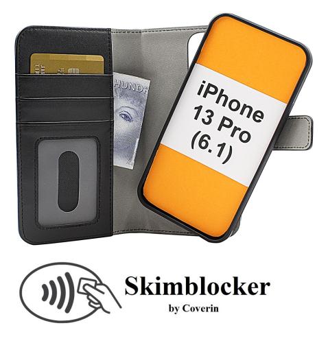 Skimblocker Magnet Wallet iPhone 13 Pro (6.1)