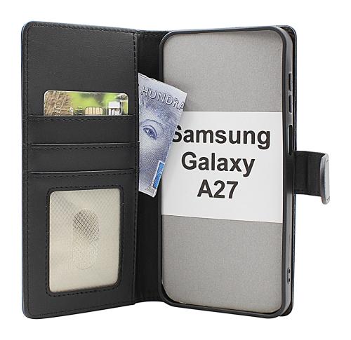 Skimblocker Samsung Galaxy A27 Lommebok Deksel