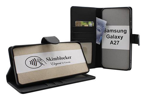 Skimblocker Samsung Galaxy A27 Lommebok Deksel