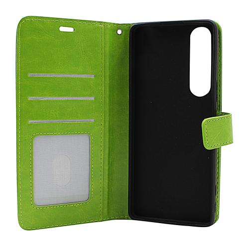 Crazy Horse Wallet Sony Xperia 1 IV (XQ-CT54)