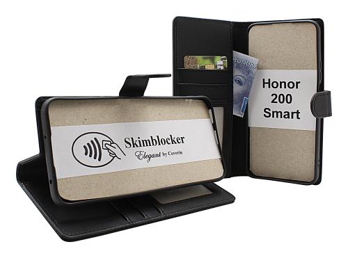 Skimblocker Honor 200 Smart 5G Lommebok Deksel