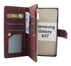 XL Samsung Galaxy A57 5G Luksus Lommebok Deksel