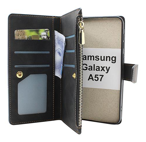 XL Samsung Galaxy A57 5G Luksus Lommebok Deksel