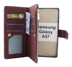 XL Samsung Galaxy A57 5G Luksus Lommebok Deksel