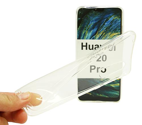 Ultra Thin TPU Deksel Huawei P20 Pro