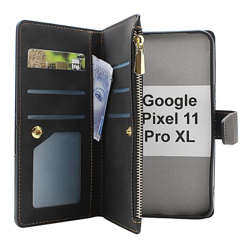 XL Luksus Lommebok Deksel Google Pixel 11 Pro XL