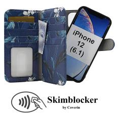 Skimblocker XL Magnet Designwallet iPhone 12 (6.1)