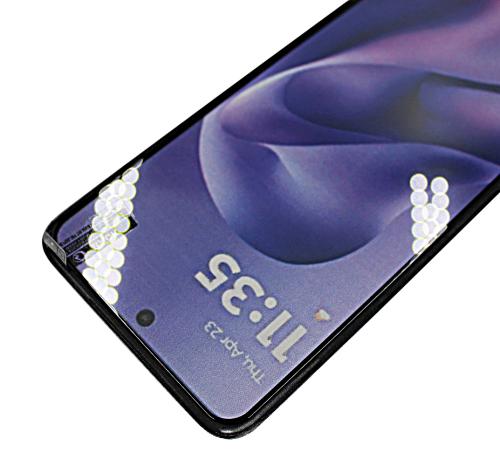 Full Frame Skjermbeskyttelse av glass Motorola Moto G17 / G17 Power