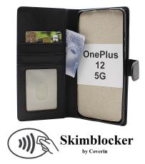 Skimblocker OnePlus 12 5G Lommebok Deksel