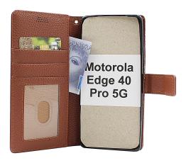 New Standcase Wallet Motorola Edge 40 Pro 5G