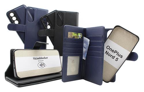 Skimblocker OnePlus Nord 5 XL Magnet Lommebok Deksel