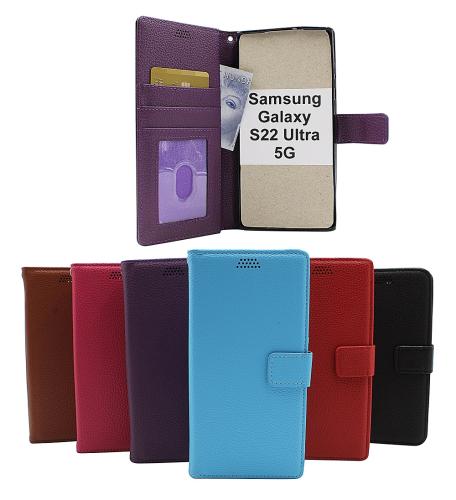 New Standcase Wallet Samsung Galaxy S22 Ultra 5G