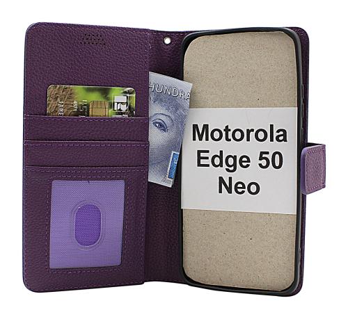 New Standcase Wallet Motorola Edge 50 Neo