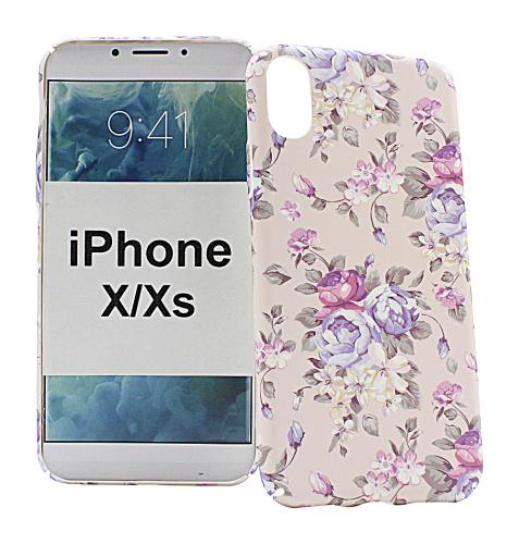 Hardcase Designdeksel iPhone X/Xs