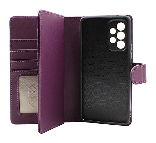 Skimblocker Samsung Galaxy A53 5G XL Magnet Lommebok Deksel