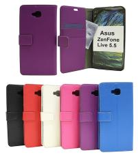 Standcase Wallet Asus ZenFone Live 5.5 (ZB553KL)