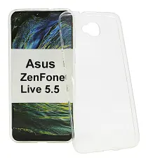 Ultra Thin TPU Deksel Asus ZenFone Live 5.5 (ZB553KL)