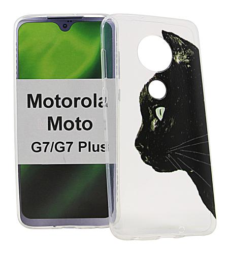 TPU Designdeksel Motorola Moto G7 / Moto G7 Plus