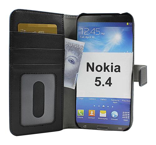 Skimblocker Magnet Wallet Nokia 5.4