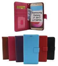 New Standcase Wallet Samsung Galaxy J7 2017 (J730FD)