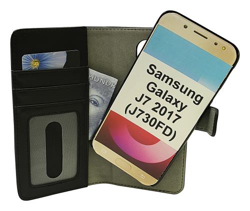 Magnet Wallet Samsung Galaxy J7 2017 (J730FD)