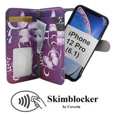 Skimblocker XL Magnet Designwallet iPhone 12 Pro (6.1)