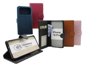 Skimblocker iPhone 18 Pro Lommebok Deksel