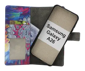 Skimblocker Samsung Galaxy A26 Magnet Lommebok Deksel Design