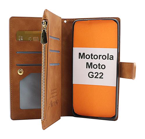 XL Standcase Lyxetui Motorola Moto G22
