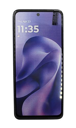 Full Frame Skjermbeskyttelse av glass Motorola Moto G17 / G17 Power